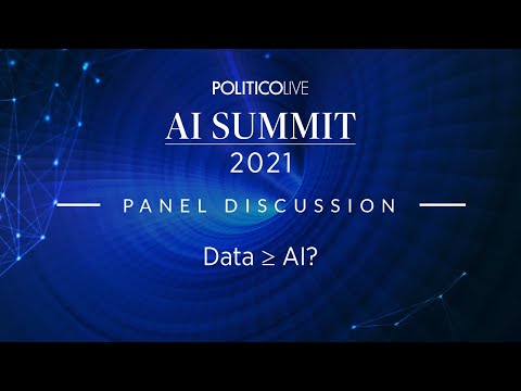 Panel discussion – Data ≥ AI? | POLITICO AI Summit