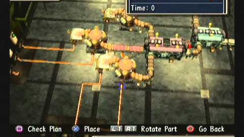 Rogue Galaxy Playthrough - Part 150, Factory (13/19): Twin Tornado