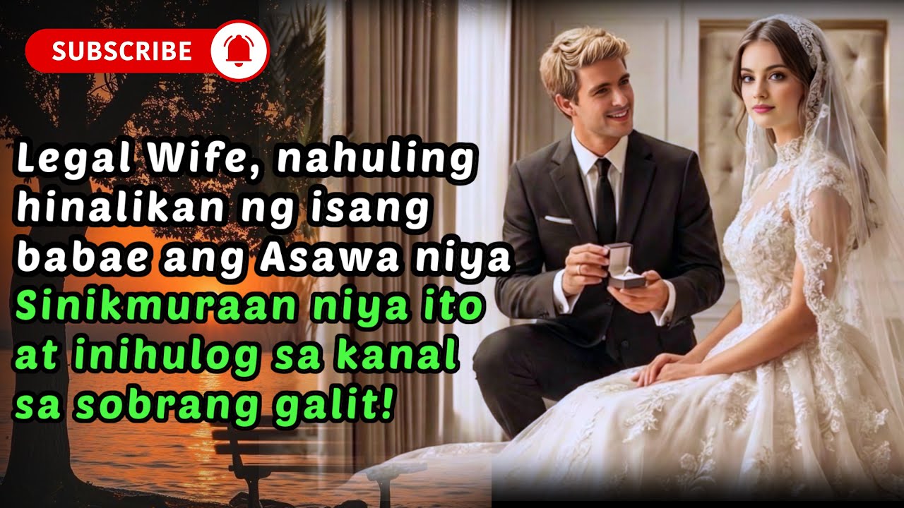 LEGAL WIFE Nahuling hinalikan ng babae ang ASAWA niya— Hinulog niya sa KANAL sa SOBRANG GALIT! 