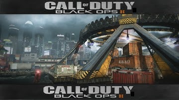 Lets Review Call od Duty Black Ops 2 Multiplayer Maps Map 02