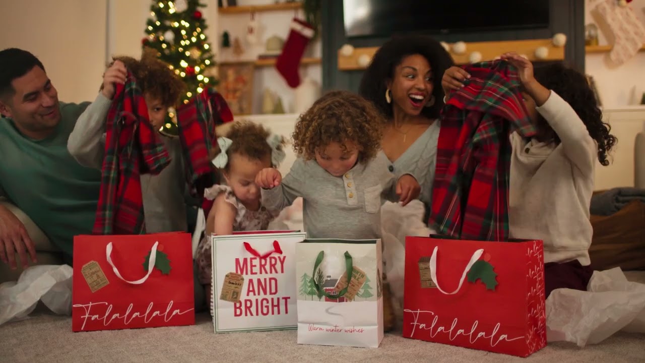 InStockLabels.com Family Christmas
