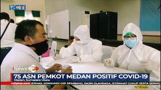 75 Asn Pemkot Medan Positif Covid19  Sip 2706