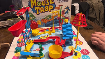 1999 Mouse Trap Game in Action Remake