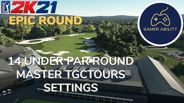 PGA TOUR 2K21 | 14 Under Par Round | Peninsula Kingswood GC | Master Difficulty | TGCTOURS Elite