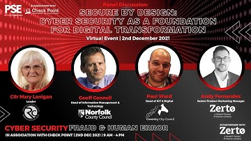 PSE365 | Secure by Design: Cyber Security as a Foundation for Digital Transformation