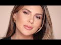 The dusty pink, feminine makeup that sweetens your whole face | ALI ANDREEA