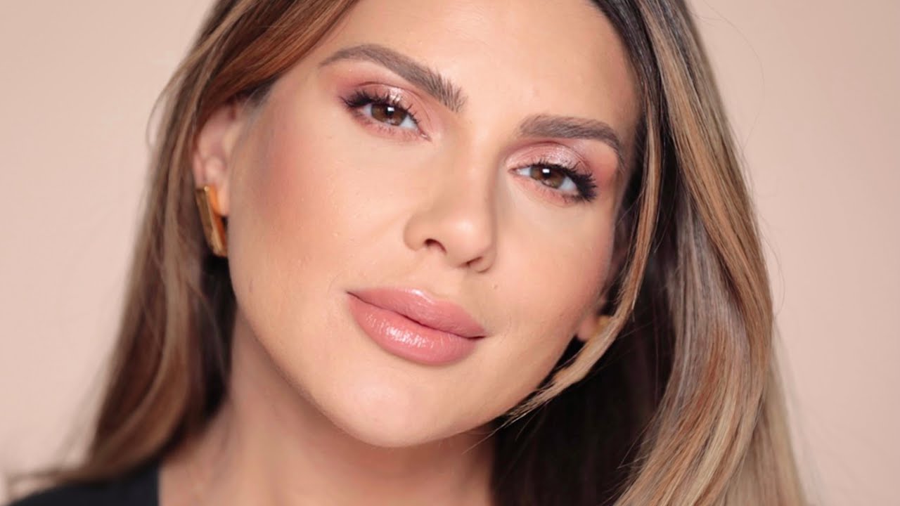 The dusty pink, feminine makeup that sweetens your whole face | ALI ANDREEA