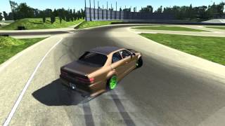 Assetto Corsa Drift - Toyota Mark 2 - Bihoku