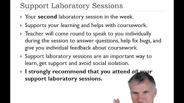 CST 2120 – Week 1 | Video 2: Blended Learning – David Gamez