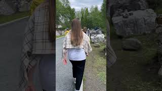 Как попасть бесплатно в горный парк Рускеала? #рускеала #карелия #путешествие