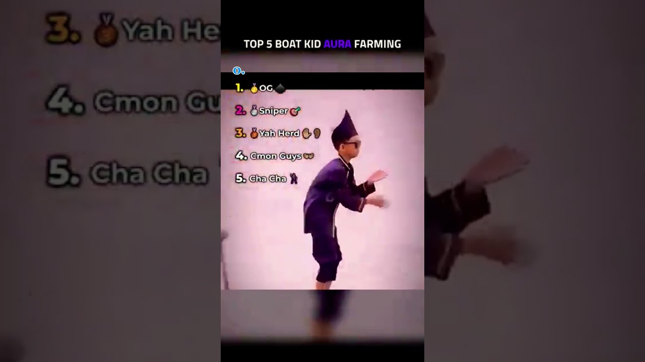 TOP 5 BOAT KID AURA FARMING Aura Boat Shorts Aurafarming Afambobie Relatable Tiktoktrend Fyp