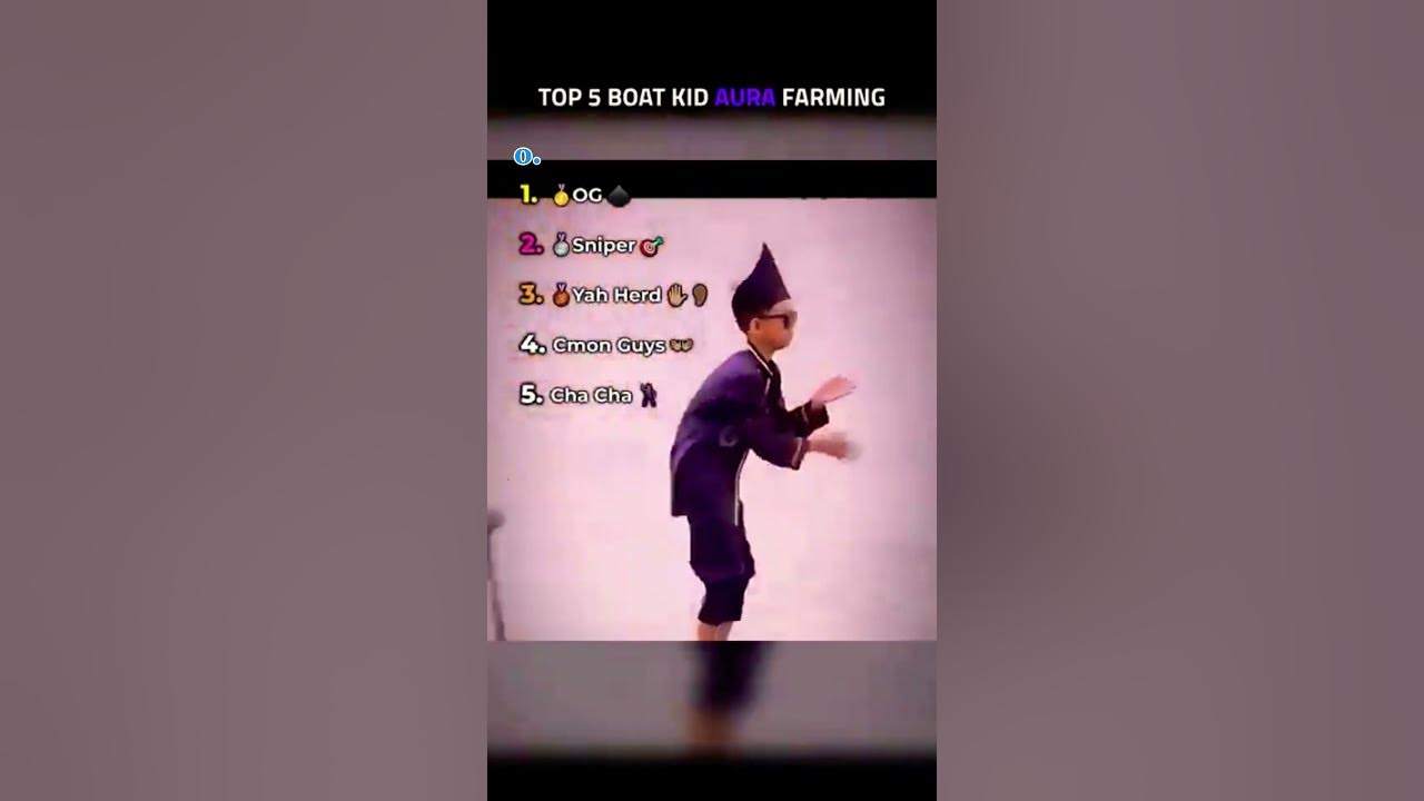 TOP 5 BOAT KID AURA FARMING #aura #boat #shorts #aurafarming #afambobie #relatable #tiktoktrend #fyp