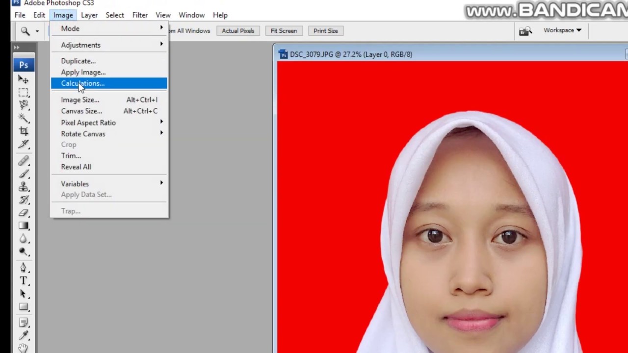 Cara Mengubah Foto Ukuran Di Bawah 200 Kb Jpeg 3x4 Latar Merah Daftar Cpns Online 2019 Youtube