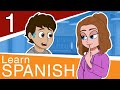 Learn spanish for beginners  part 1  conversational spanish for teens and adults