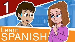 learn conversational spanish for beginners dating part 1 for teens and adults