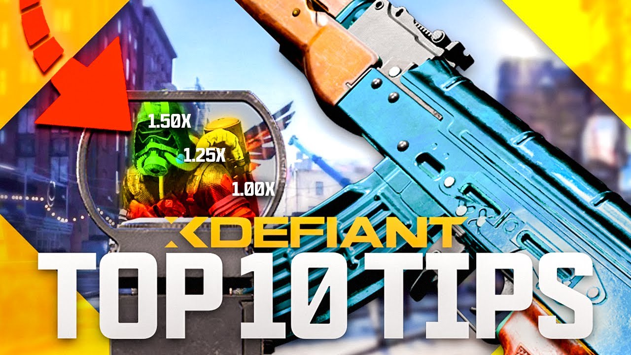 10 SECRET Tips to get Better at XDefiant - YouTube