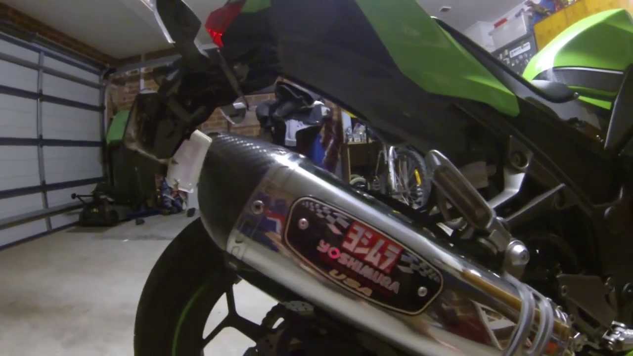 exhaust system? | Ninja 300 Forums