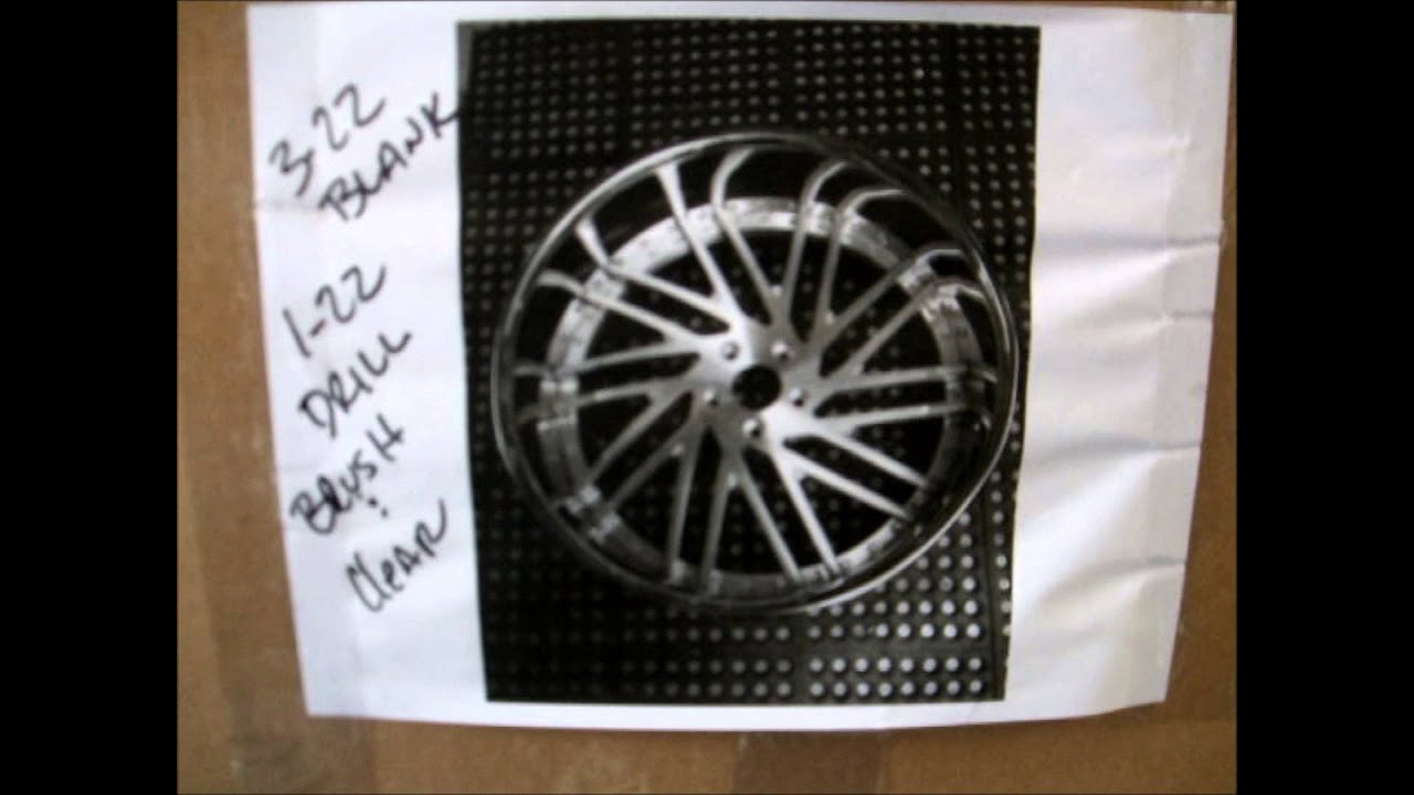 (RMS) Custom Wheels Solution - YouTube