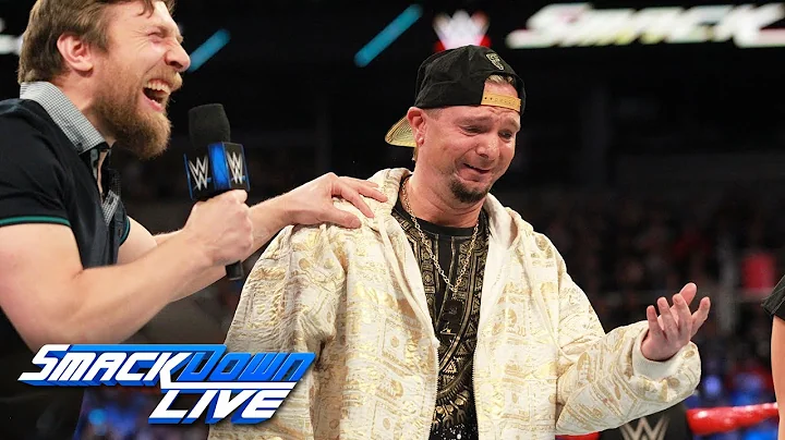 Daniel Bryan suspends James Ellsworth during the "...