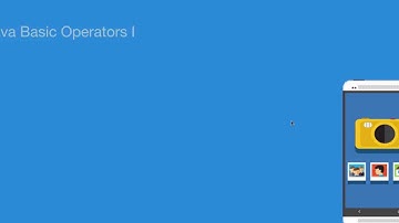 14- Java Basic Operations I