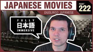 JAPANESE MOVIES - Duolingo [EN to JP] - PART 222