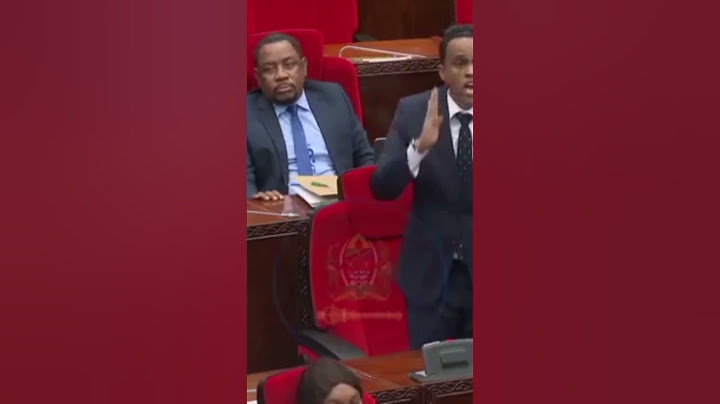 Waziri Bashe awa "mbogo" kuhusu hoja ya sukari