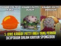 5 Jenis Krabby Patty aneh yang pernah diciptakan dalam kartun SpongeBob | #spongebobpedia - 63