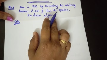 MAT201 PARTIAL DIFFERENTIAL EQUATIONS PART 2