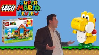 LEGO Super Mario Picnic at Marios House 71422 EARLY 2023 Set Review