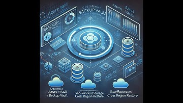 Step-by-Step Guide to Create and Configure an Azure Backup Vault