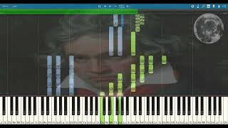 Beethoven - Appassionata 1st Movement (Opus 57 No. 23) [Piano Tutorial]