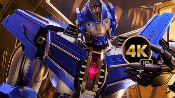 Sentinel Prime Scene pack | Transformer one 4K HDR Clips Part 1