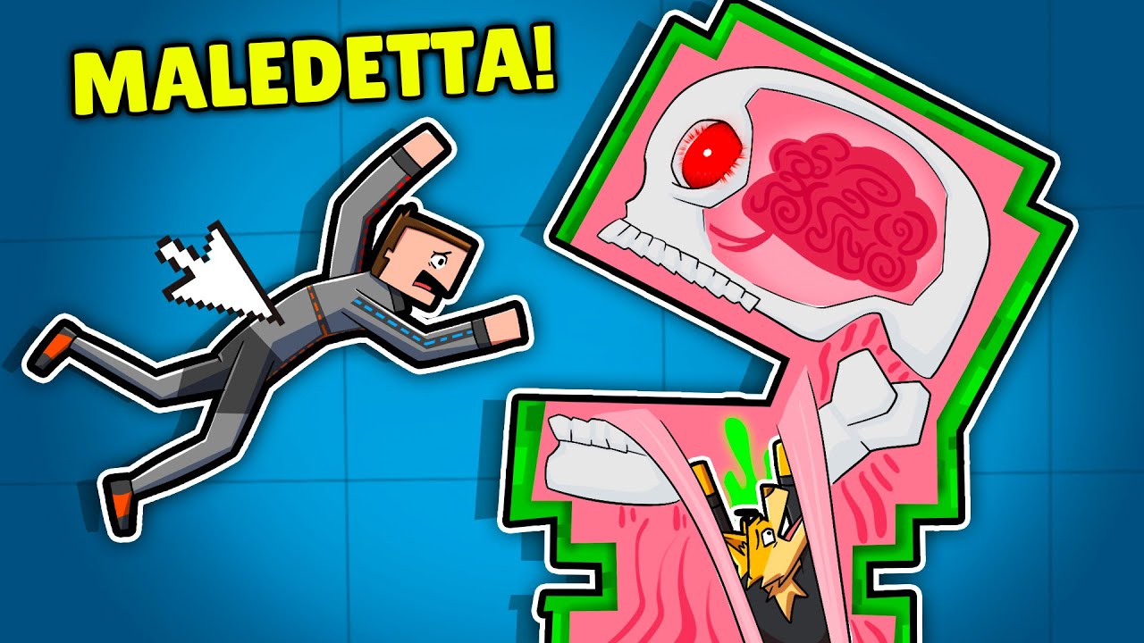 HO SCARICATO LE MOD PIÙ MALEDETTE DI MELON PLAYGROUND E SONO IMPAZZITO! MARCELLO MANGIATO VIVO?!