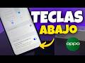 👉 Oppo A40 BOTONES de navegacion y GESTOS ✅ Activa y cambia facil todas las versiones