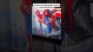 Ps5 pro me high quality content kaise shoot kre #ps5pro #gaming #gamer #consolegaming