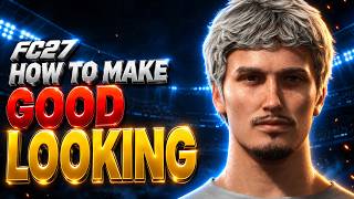 How to Make this GOOD LOOKING FACE in EA FC 27 screenshot 1