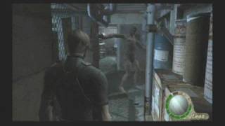 バイオハザード４ナイフ攻略chapter5 1 Part4 リヘナラドール Resident Evil 4 Knife Youtube