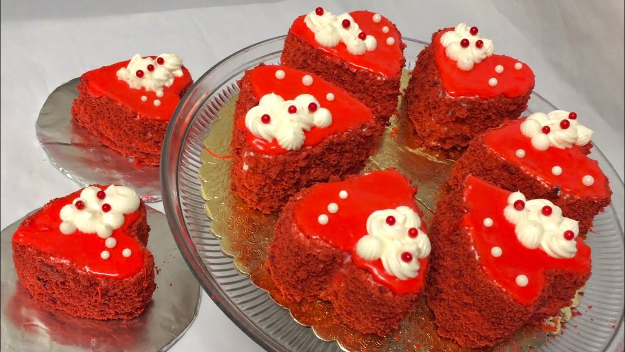 Пирожное «КРАСНЫЙ БАРХАТ» . QIZIL BAHMAL Shirinligi