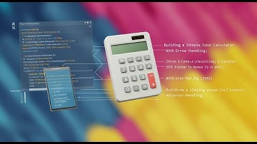 How to create a simple Calculator using C language