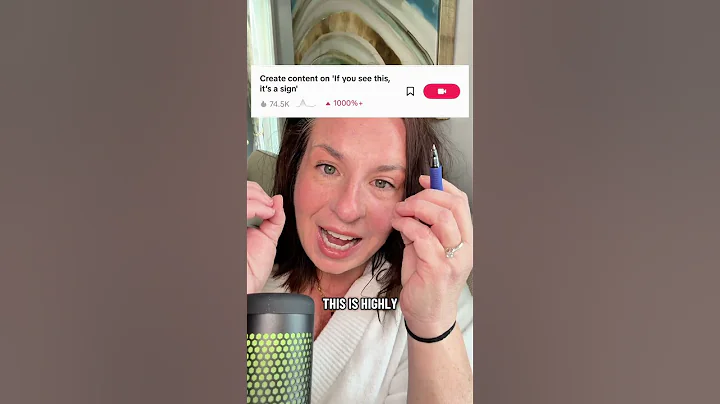 #TikTokCreatorSearchInsightsIncentive if you see this it's a sign to create content.