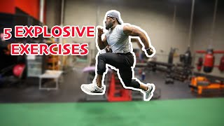 5 Top Explosive Exercises