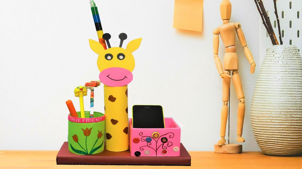 Best From Waste Competition Easy paper craft kids | Reduce Reuse ...