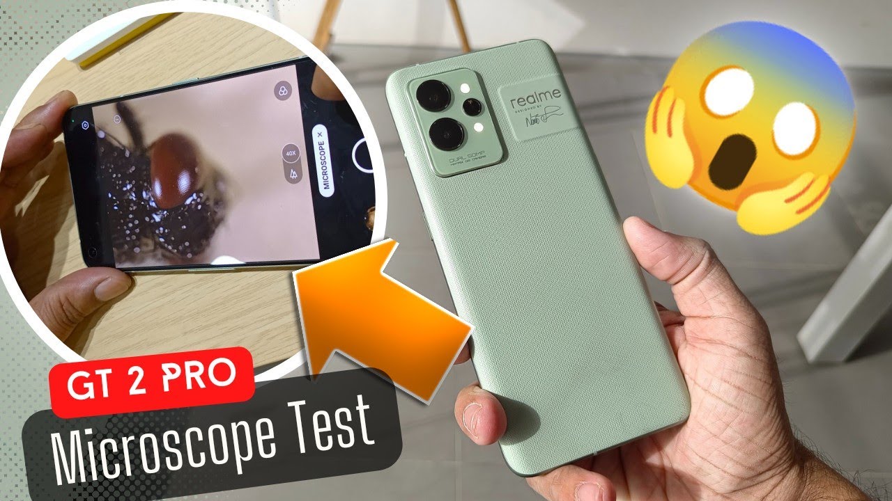 realme GT 2 Pro - Microscope Camera Test | Shocking Results😱 - YouTube