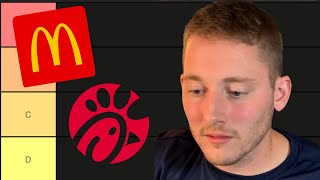 MY FAST FOOD TIER LIST