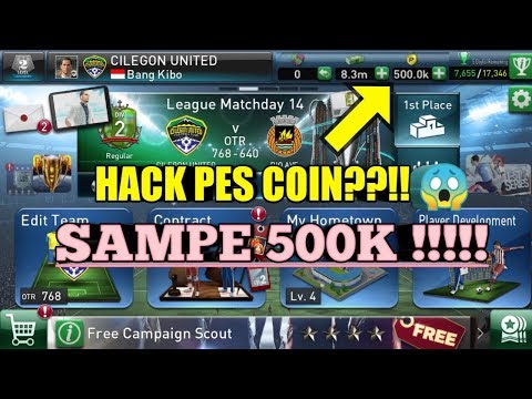 TUTORIAL CARA CEPAT MENDAPATKAN KOIN Di PES CLUB MANAGER || KOIN PESCM - ANDY GHALIB