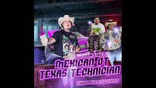 That Mexican OT x Z-Ro- Crooked Officer (Chopped &amp; Slowed By DJ Tramaine713)