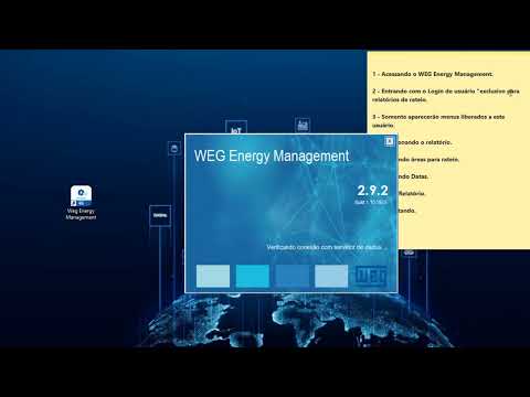 Relatório de Rateio de consumos na Solução WEG Energy Management