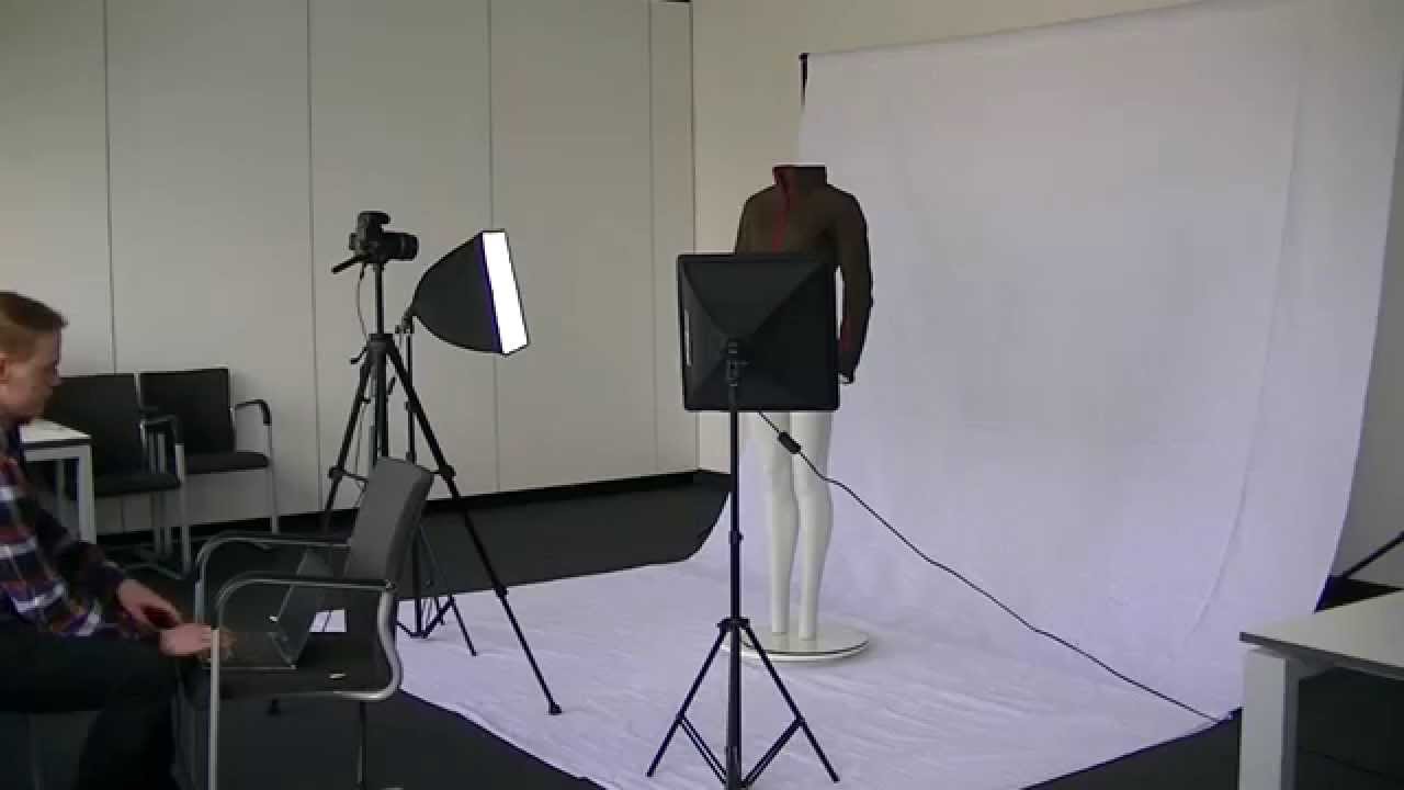 360 Fotografie Von Bekleidung Mit Der Hindsgaul Packshot Torso Youtube