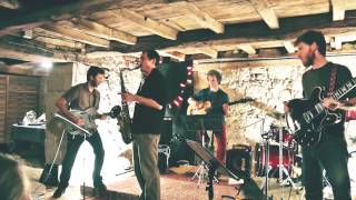 Une Guitare De Jeff Kerléo Avec Le Groupe De Jazz Toulousain: Exoset