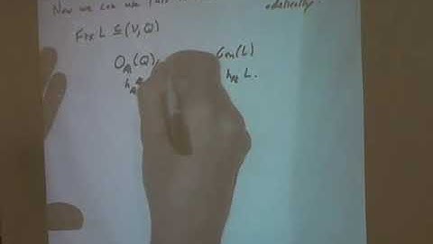 Quadratic forms and automorphic forms (Jonathan Hanke) 4-4